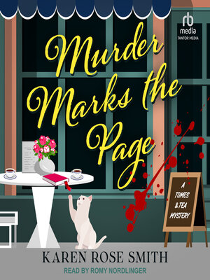 cover image of Murder Marks the Page